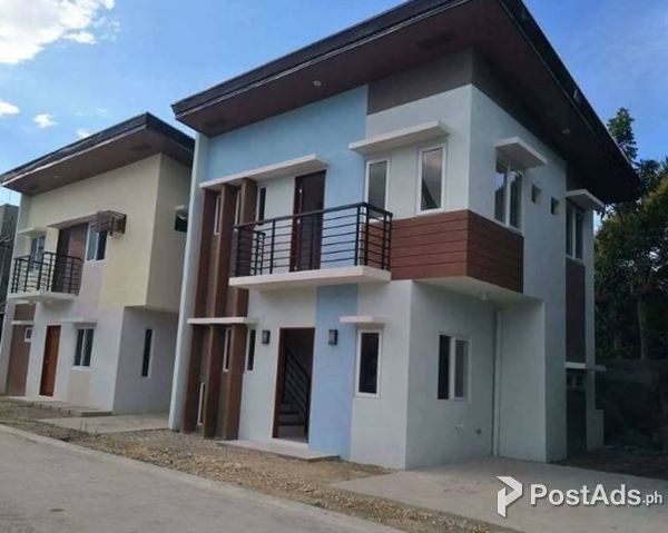 4 BEDROOM SINGLE HOUSE in Modena Town Square Tunghaan Minglanilla Cebu