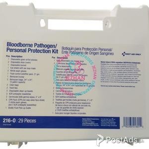Bloodborne Pathogen Personal Protection Kit | PostAds PH
