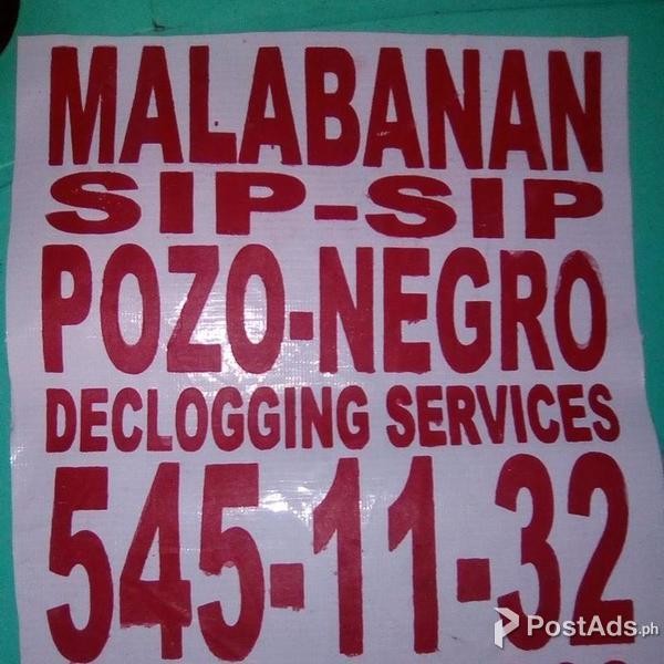 ANGHELES MALABANAN SIPSIP POZO NEGRO SERVICES 