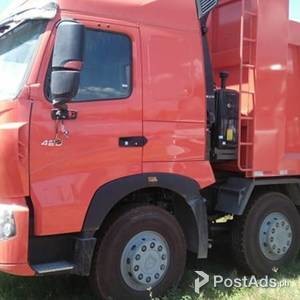 24. Sinotruk Howo A7 8x4 Dump Truck 12Wheeler | PostAds PH