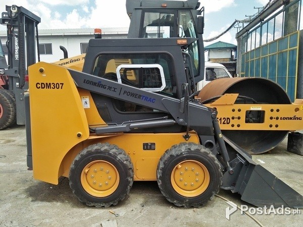24. CDM307 Lonking Skid Loader 