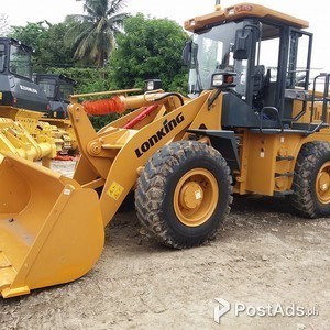 24. CDM833 Lonking Wheel Loader 1.7m³ Bucket Size | PostAds PH