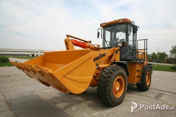 24. CDM835 Lonking Wheel Loader 1.8m³ Bucket Size