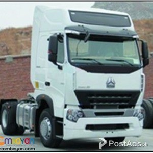 '; 6 Wheeler HOWO A7 Tractor Head | PostAds PH