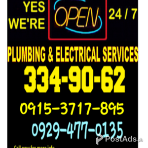 plumbing tubero declogging painting electrical carpentry repiping | PostAds PH