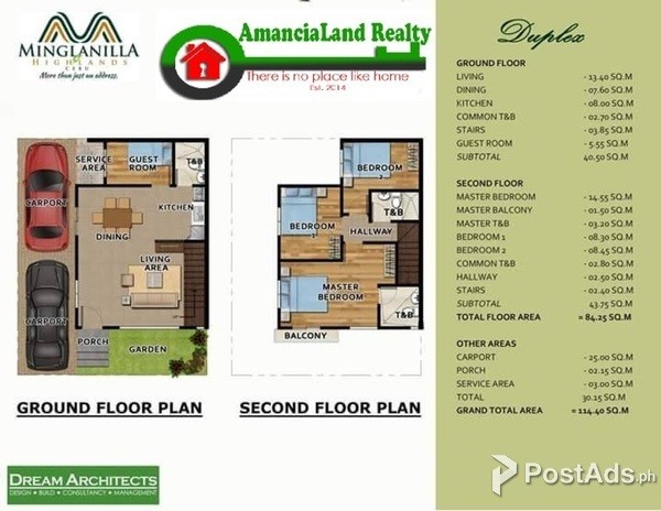 3 Bedroom Duplex Model Tunghaan Minglanilla Cebu