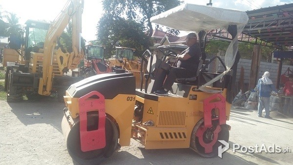 25. GYD031 vibratory Road Roller (pizon) 3 tons