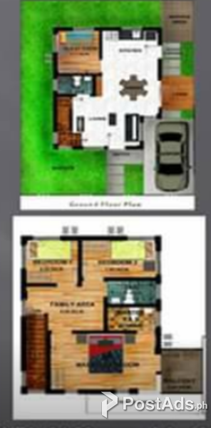 2 STOREY SINGLE DETACHED HOUSE in CRESCENT VILLE MINGLANILLA CEBU