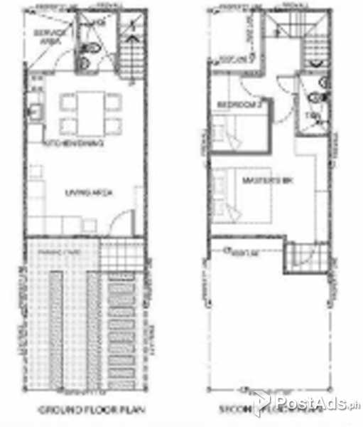 2 STOREY TOWNHOUSE in Almond Drive – Talisay City, Cebu
