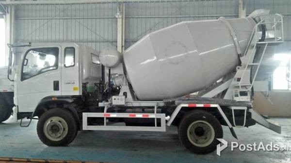 26. HOMAN Transit Mixer Sinotruk