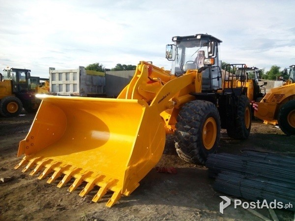 26. CDM856 Lonking Wheel Loader 3m³ Bucket Size
