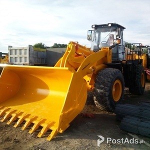 26. CDM856 Lonking Wheel Loader 3m³ Bucket Size | PostAds PH