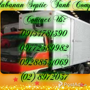 Tuguegarao Malabanan siphoning septic tank 09772589982 | PostAds PH