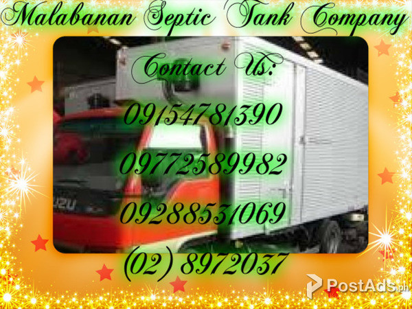 Las pinas Malabanan siphoning poso negro 9772589982