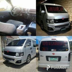 For sale Toyota Grandia GL 2013 | PostAds PH