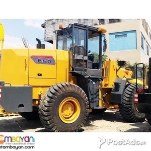 '- CDM860 Wheel Loader | PostAds PH