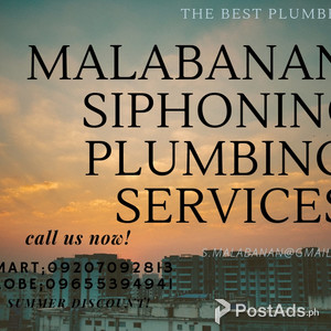 gavin malabanan siphoning plumbing services 09655394941 | PostAds PH