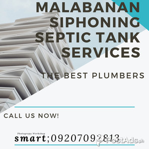 bulacan malabanan siphoning septic tank services 09655394941 | PostAds PH