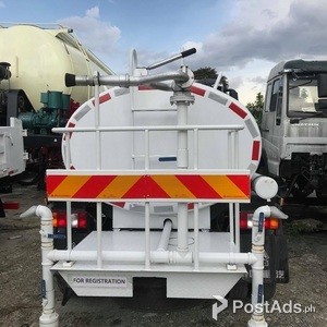 -Homan Water Tanker 4cbm | PostAds PH