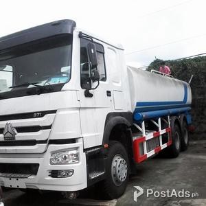 '/ 10 Wheeler HOWO A7 Water Truck | PostAds PH