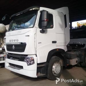 '/ 10 Wheeler HOWO A7 Tractor Head | PostAds PH