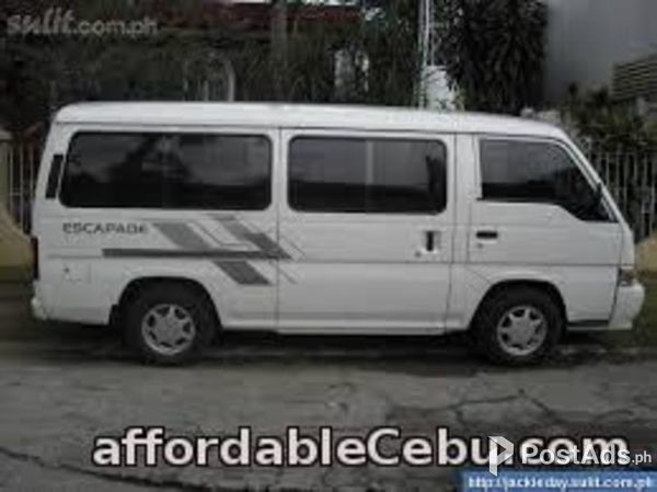 Sunscreen Travel Services Van Rental