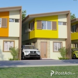 2 STOREY DUPLEX HOUSE SOUTH COVINA SEASIDE HOMES- TALISAY CITY, CEBU | PostAds PH