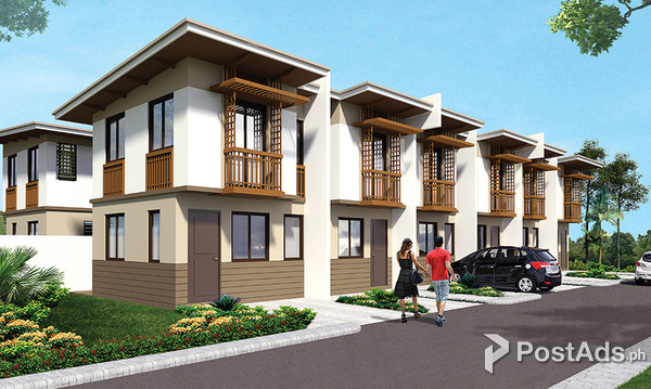 B-1 END UNIT CASA MIRA SOUTH in NAGA, CEBU