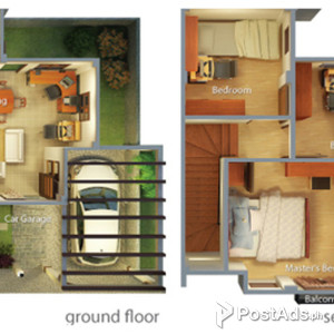 2 STOREY ATTACHED HOUSE MAZARI COVE in Naga Cebu | PostAds PH