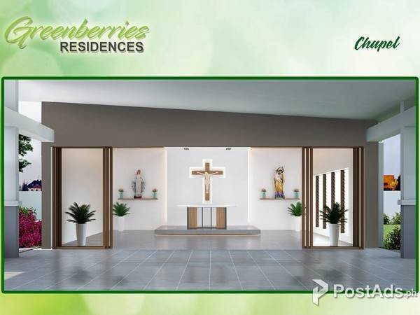 TWO STOREY SINGLE ATTACHED in GREENBERRIES RESIDENCES Balamban Cebu