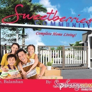 ONE- STOREY TOWNHOUSE SWEETBERRIES COMMUNITY in Balamban Cebu | PostAds PH