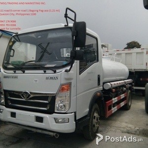 27. 6 WHEELER 4x2 HOMAN FUEL TRUCK 4KL | PostAds PH