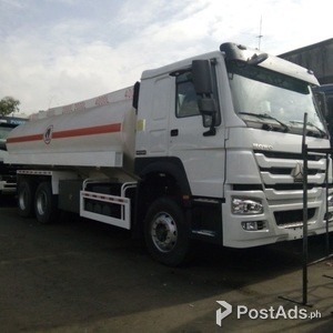 27. 10 WHEELER HOWO-A7 FUEL TRUCK 20KL | PostAds PH