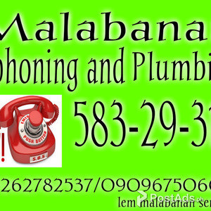 quezon city malabanan siphoning and plumbing services 5832931/09096750 | PostAds PH