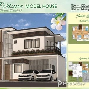 FORTUNE BAMBOO Model Unit BAMBOO BAY RESIDENCES in Liloan Cebu | PostAds PH