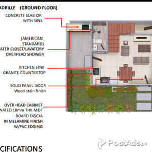 AKOB QUADRILLE BAY-ANG RIDGE RESIDENCES in Liloan Cebu | PostAds PH
