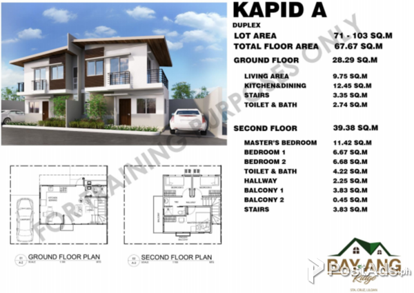  KAPID A- DUPLEX BAY-ANG RIDGE RESIDENCES in Liloan Cebu