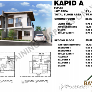 KAPID A- DUPLEX BAY-ANG RIDGE RESIDENCES in Liloan Cebu | PostAds PH
