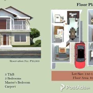 4 BEDROOM HOUSE CITADEL ESTATES SUBDIVISION in Cotcot Liloan Cebu | PostAds PH