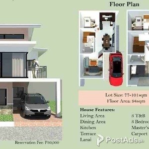 VICTORIA SINGLE (AT) CITADEL ESTATES SUBDIVISION in Cotcot Liloan Cebu | PostAds PH