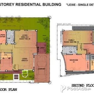 LEXIE SINGLE DETACHED MODEL EASTLAND ESTATE 2 in YATI, LILOAN, CEBU | PostAds PH