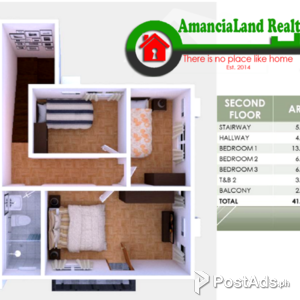 2 STOREY DUPLEX HOUSE MODENA LILOAN in San Vicente, Liloan, Cebu | PostAds PH