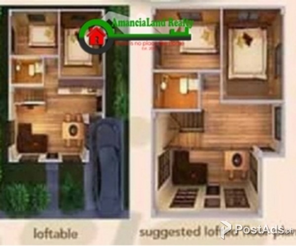 SHERA MODEL- BUNGALOW WELLINGTON GREEN in Cogon,Compostela Cebu