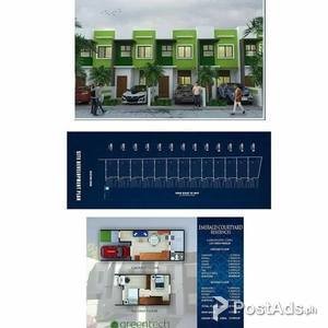 2 Storey Townhouse Emerald Courtyard Residences in Labangon Cebu | PostAds PH