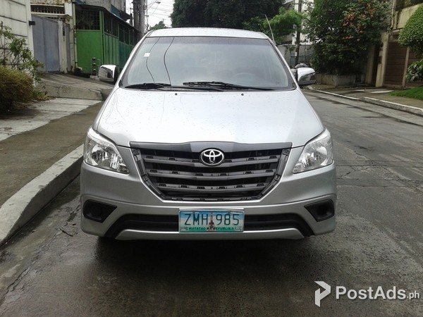 2008 Toyota Innova 2.5J