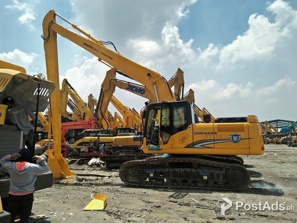28. CDM6235 Lonking Hydraulic Excavator 1.4m³ Bucket Size