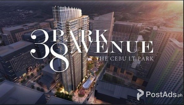 STUDIO 38 PARK AVENUE CONDOMINIUM- in I.T Park Lahug Cebu