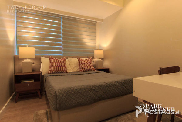 TWO BEDROOM 38 PARK AVENUE CONDOMINIUM- in I.T Park Lahug Cebu