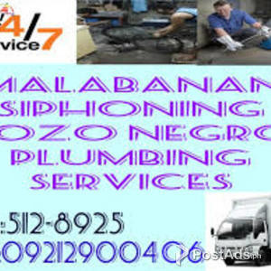 GT Malabanan Siphoning Pozo Negro Plumbing Services | PostAds PH