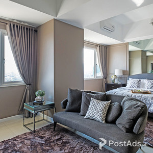 TWO BEDROOM CALYX RESIDENCES in CEBU BUSINESS PARK AYALA CEBU CITY | PostAds PH